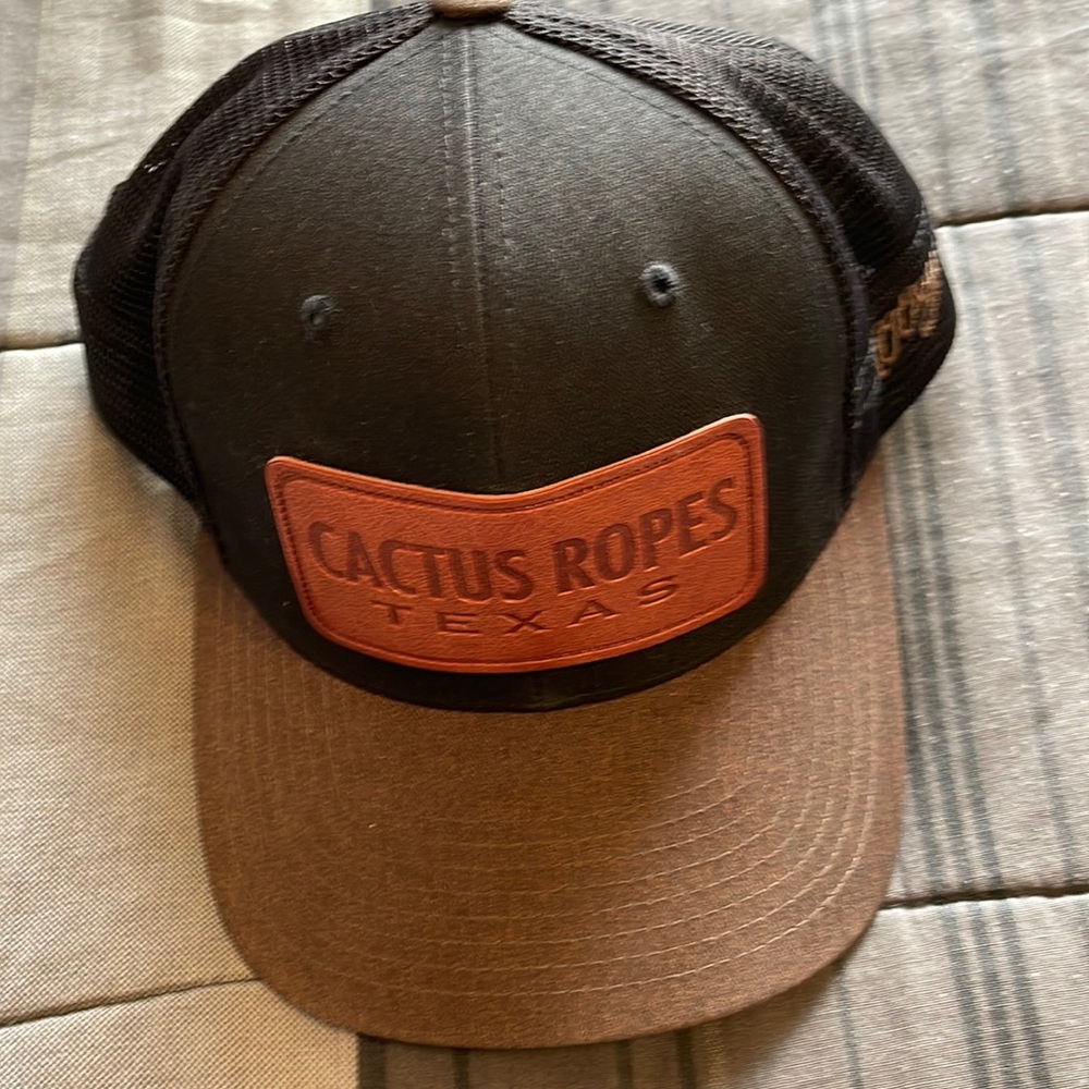 Cactus Ropes Hooey Hat
